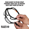 60470 Professional Full-Frame Gasket Safety Glasses, Clear Lens Image 1